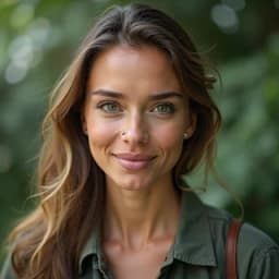 Maya Rivera guide portrait