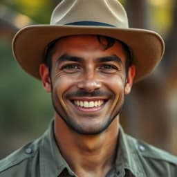 Ranger Rico guide portrait